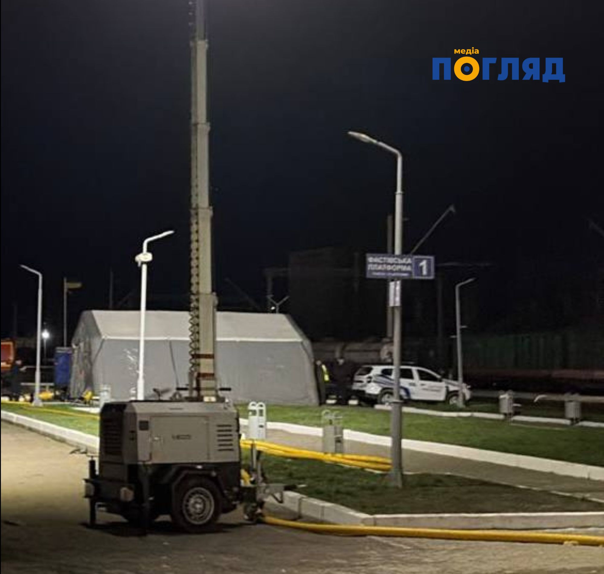 У Фастові залізничники розгорнули тимчасовий вокзал (ФОТО) - зображення